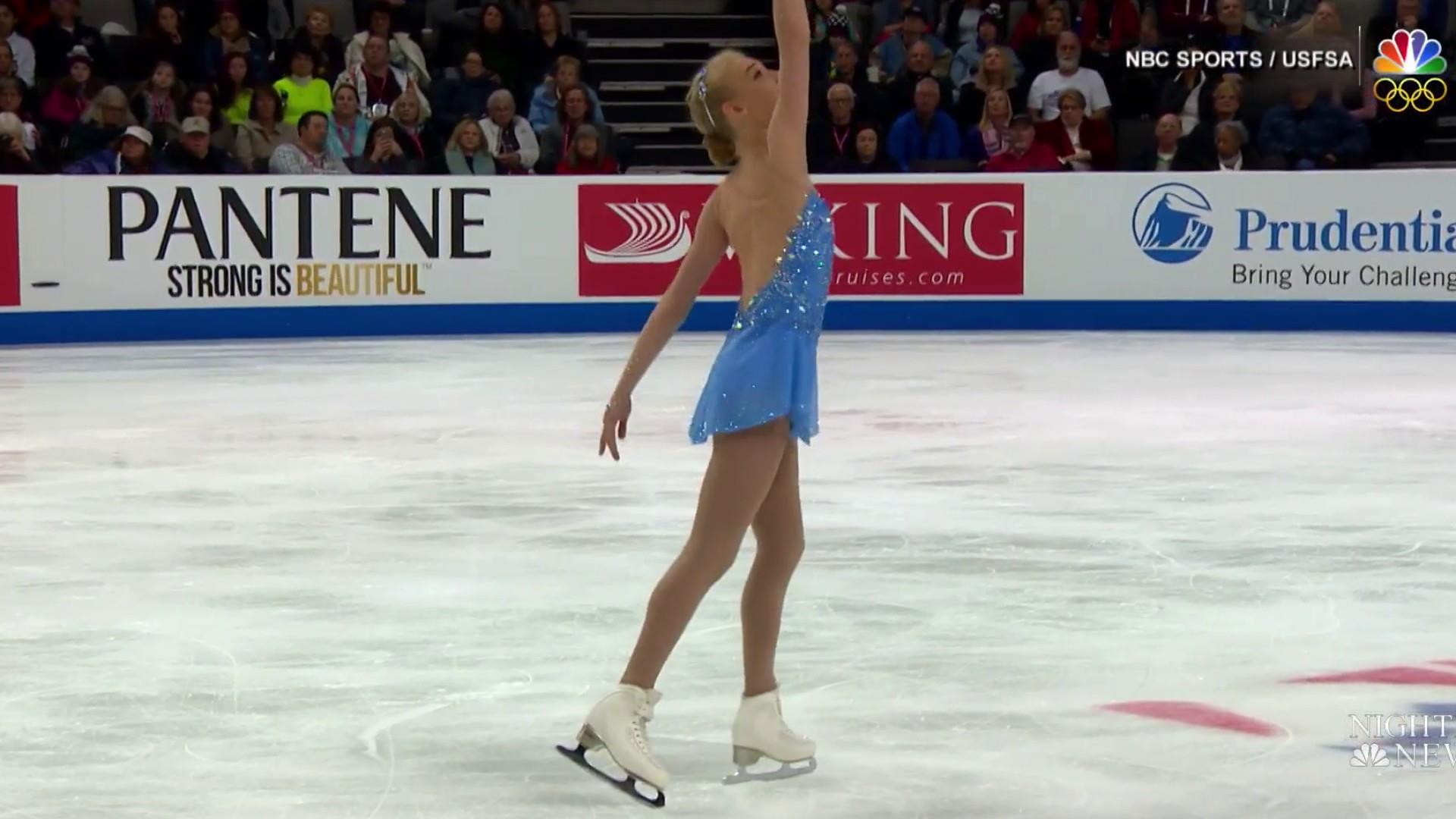 In Cinderella Story Bradie Tennell Shines At The Olympics