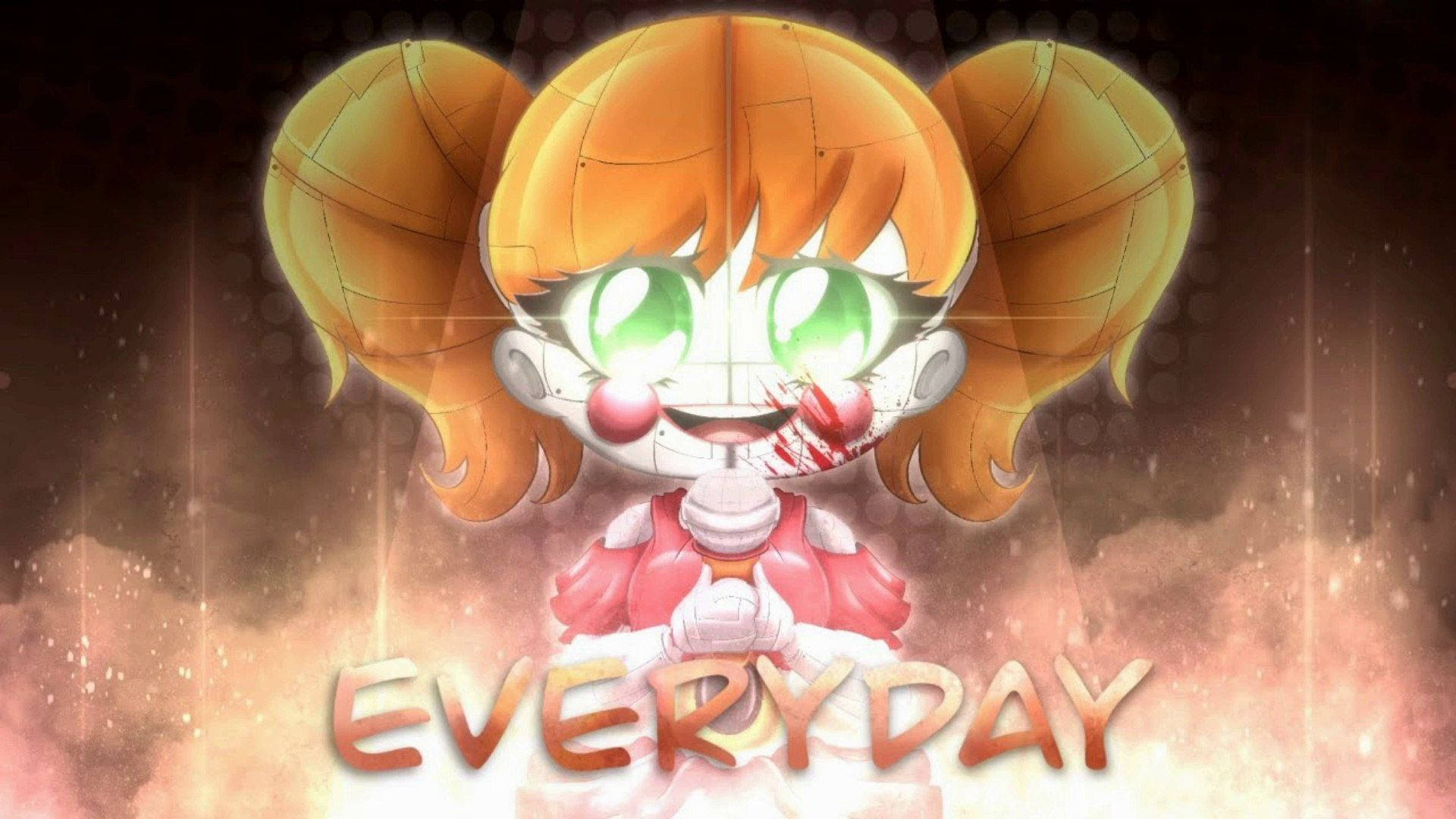 Circus Baby Background S Wallpaper