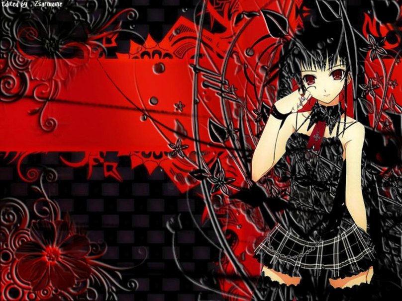 Gothic Anime Wallpapers - Top Free Gothic Anime Backgrounds -  WallpaperAccess