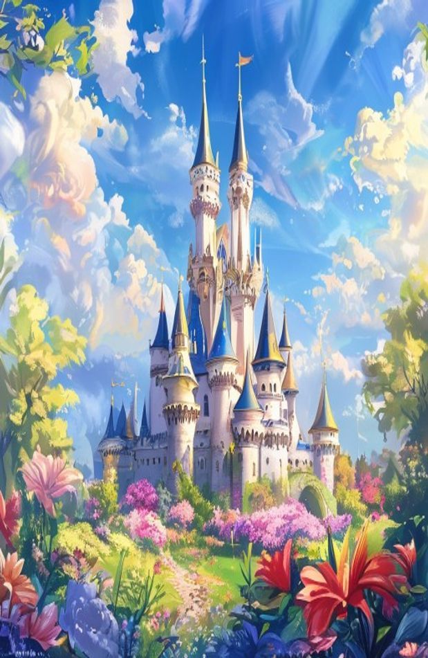 Princess Castle Wallpaper