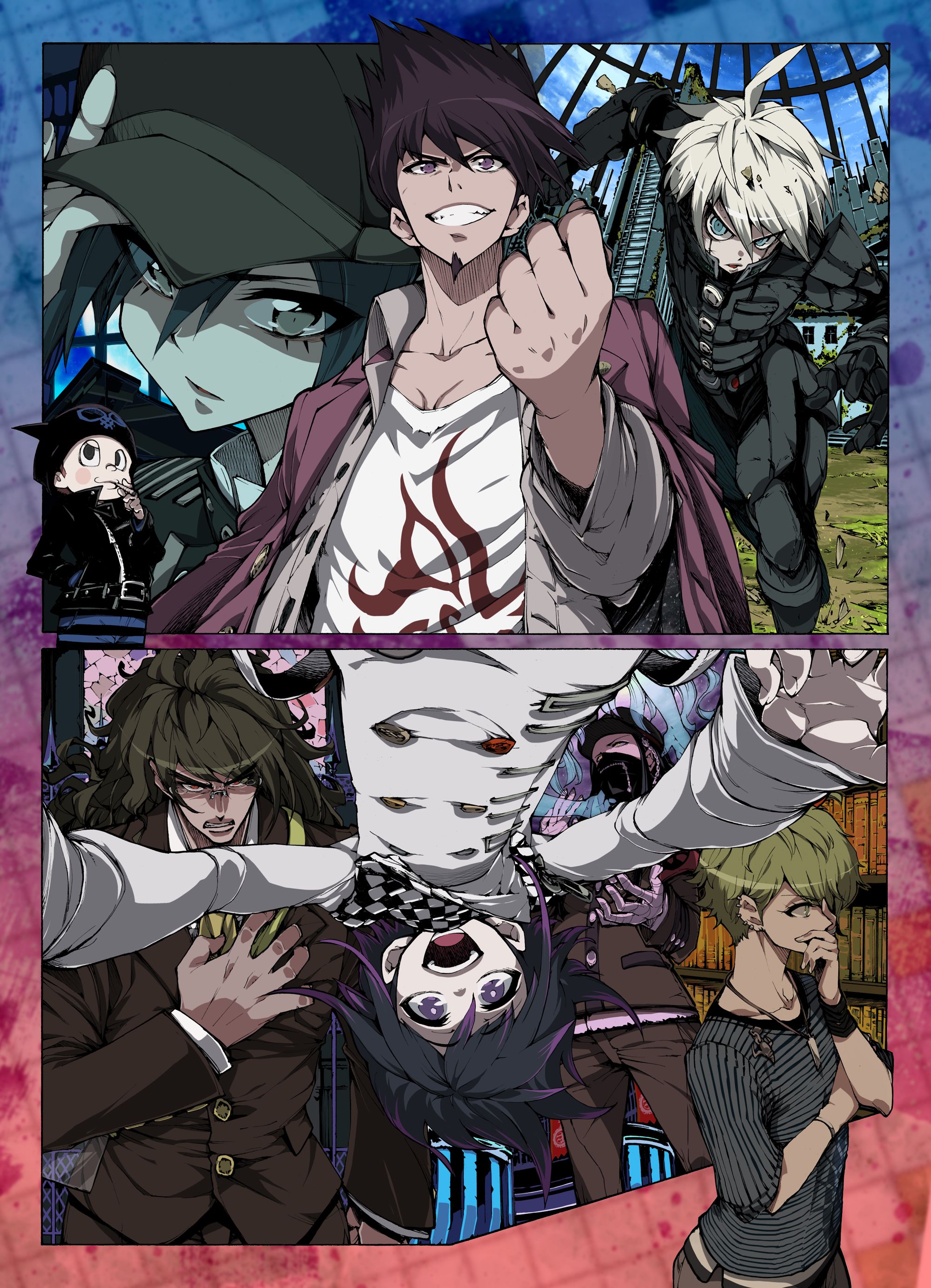 New Danganronpa V3 Wallpaper