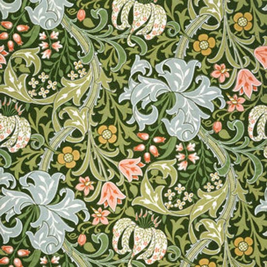 Creative Sketchbook Wallpaper Wonders By William Morris