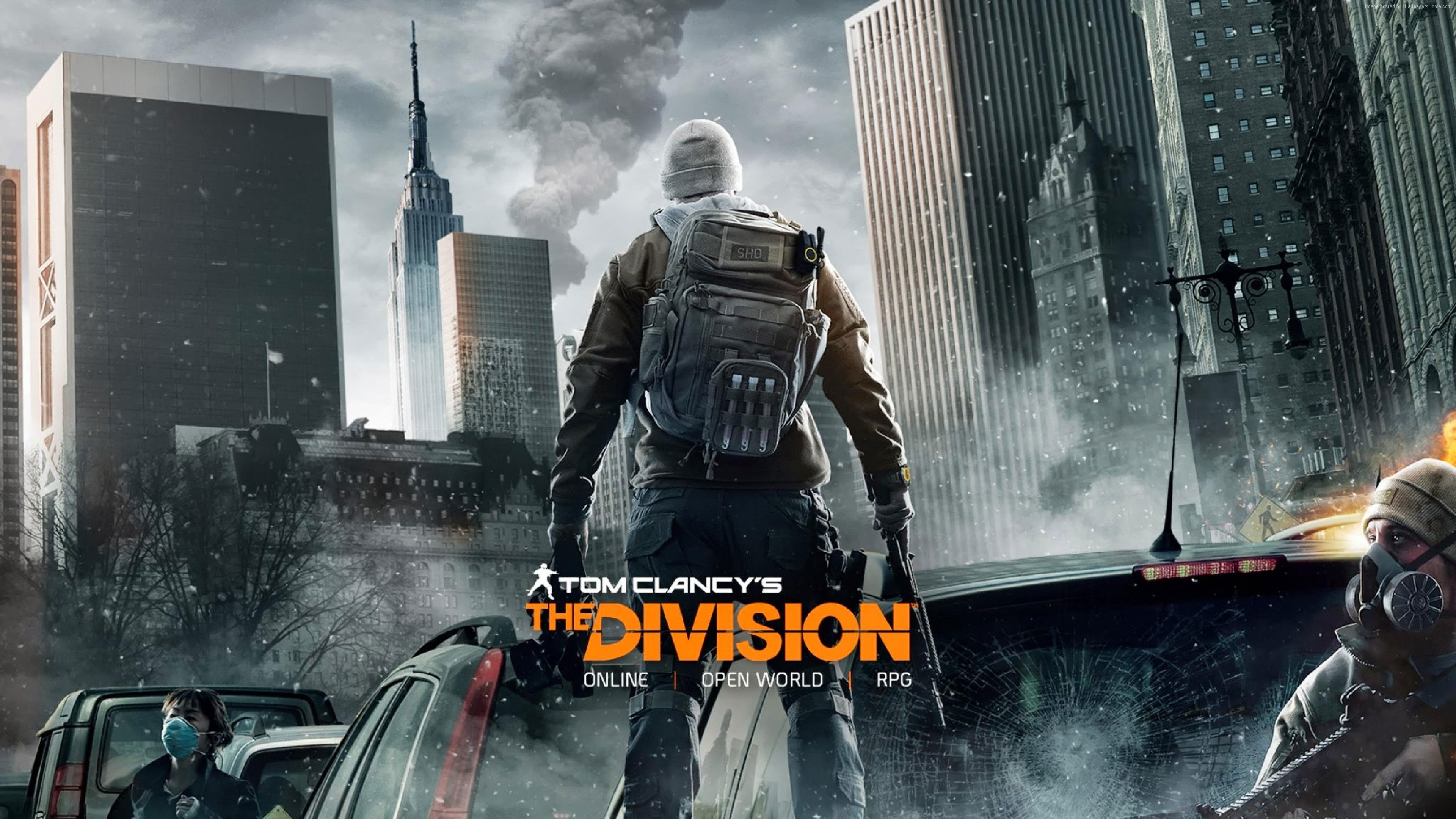 The Division Wallpaper In Ultra Hd