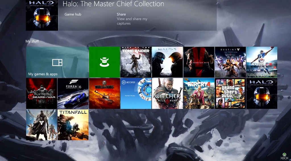 New Xbox One Experience What S In The Official November Update
