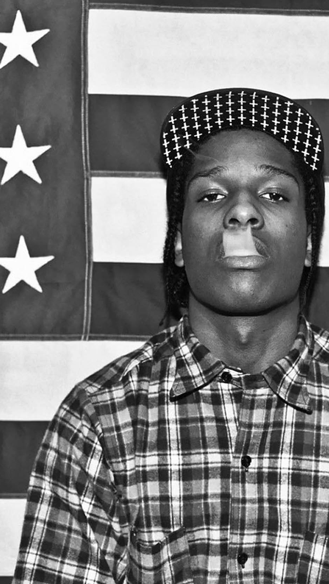 Free download ASAP Rocky 3Wallpapers iPhone 5 Les 3 Wallpapers iPhone