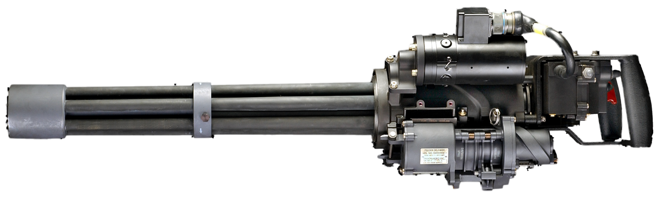 Minigun Military