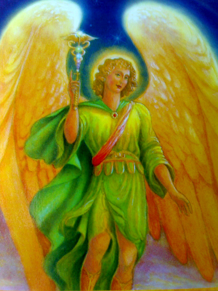 Archangel Raphael Wallpaper Picswallpaper