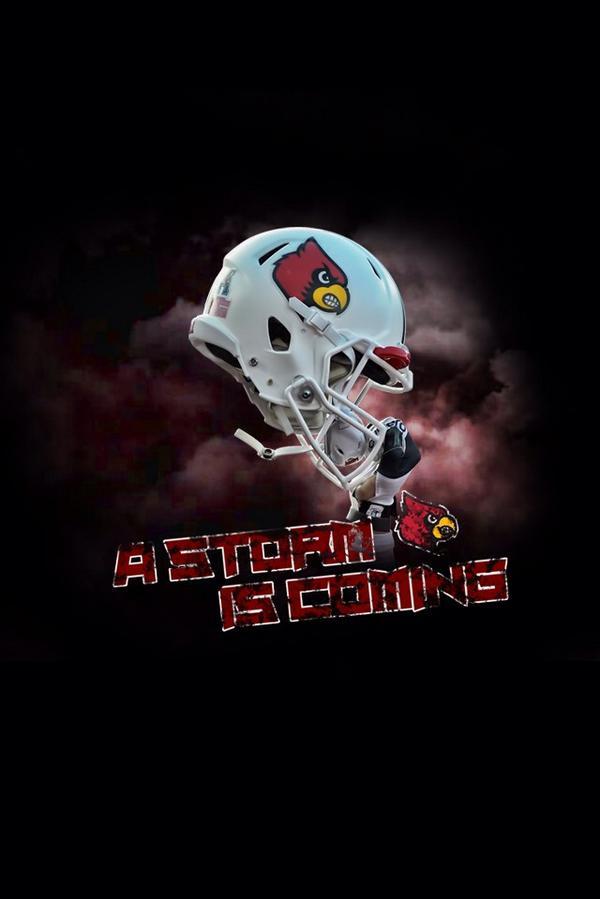 Bird S Nest Designs On X New Louisville Football iPhone