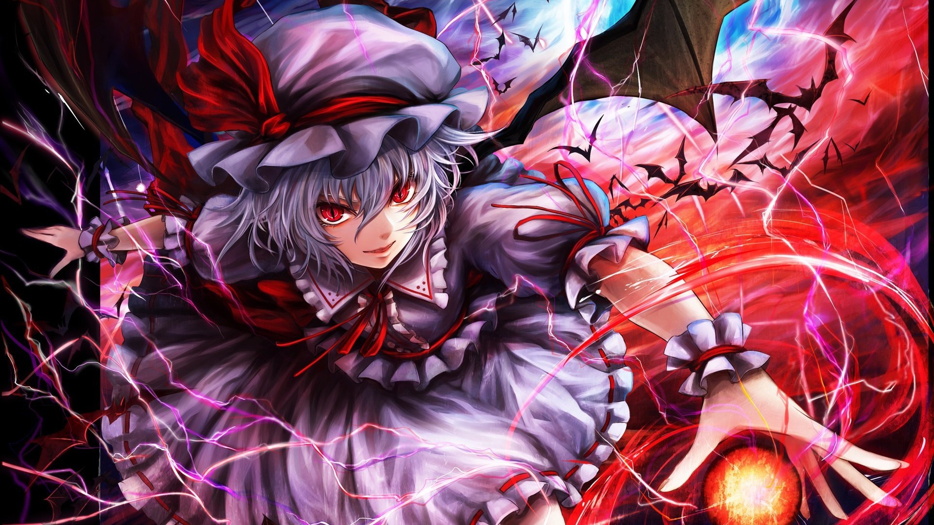 Touhou 4K wallpapers for your desktop or mobile screen free and easy to  download