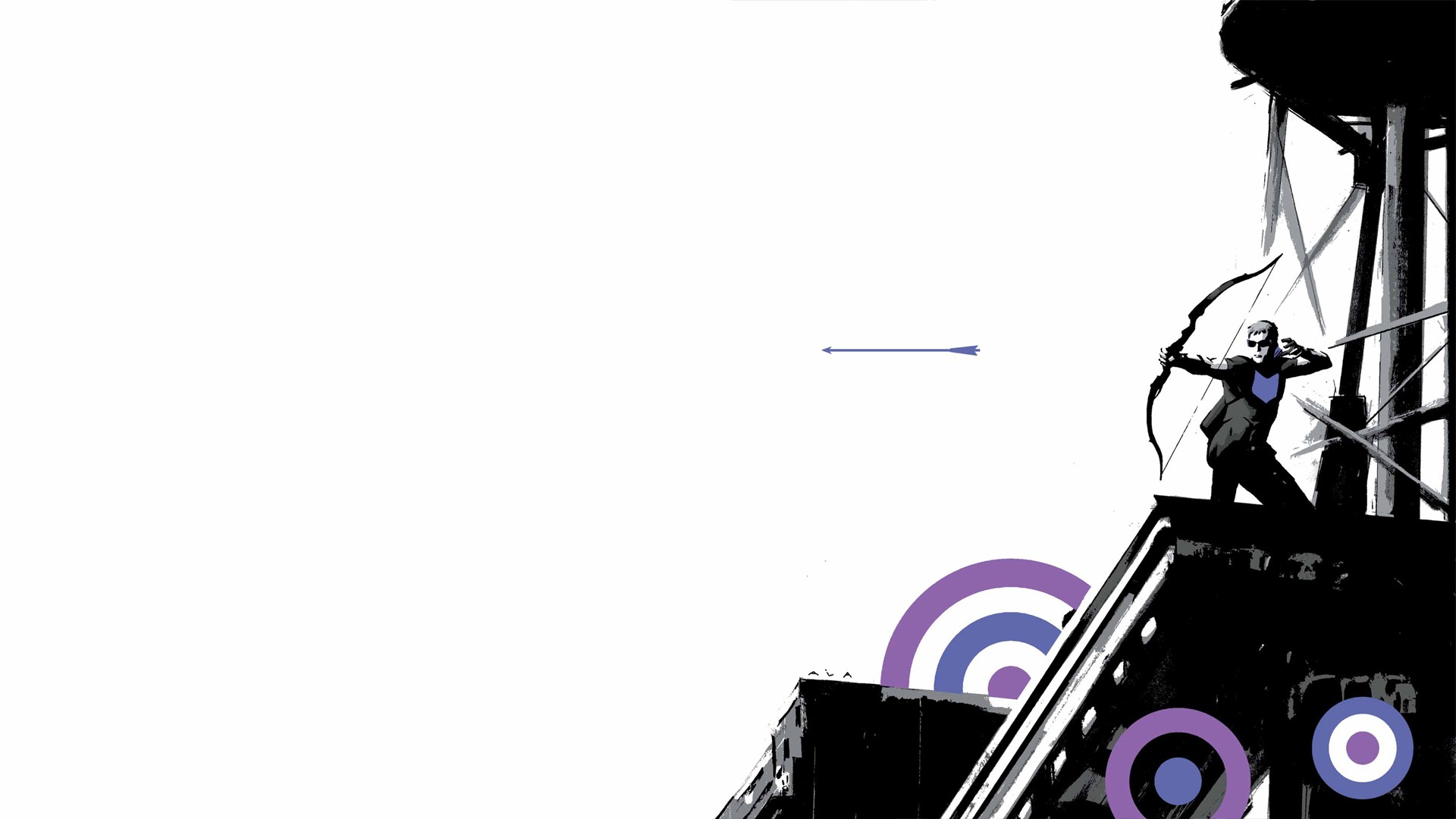 Hawkeye Puter Wallpaper Desktop Background Id