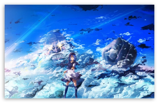 Touhou Anime V HD Wallpaper For Standard Fullscreen Uxga Xga