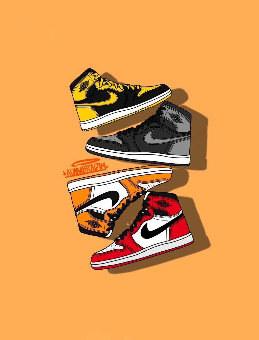 Air Jordan Shoes Wallpaper Sneakers Nike