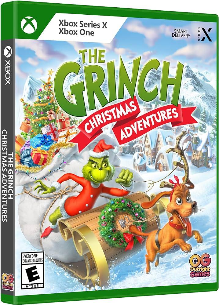 Amazoncom The Grinch Christmas Adventures Xbox Series X