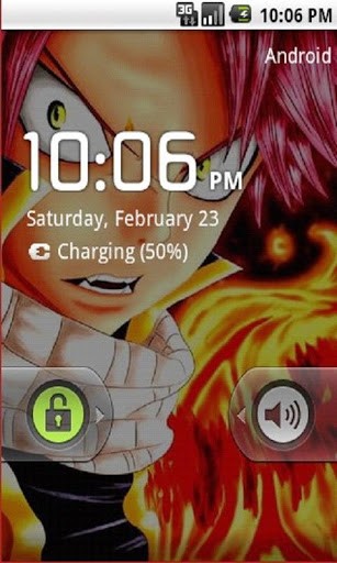 Natsu Fire Dragon Slayer Lwp App For Android