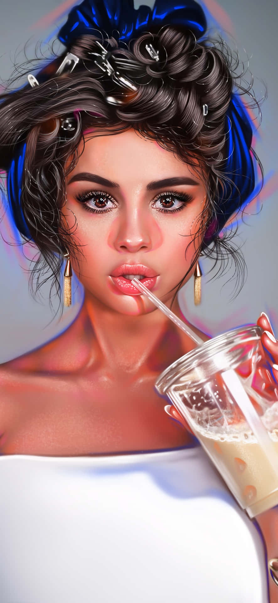 Selena Gomez iPhone Wallpaper