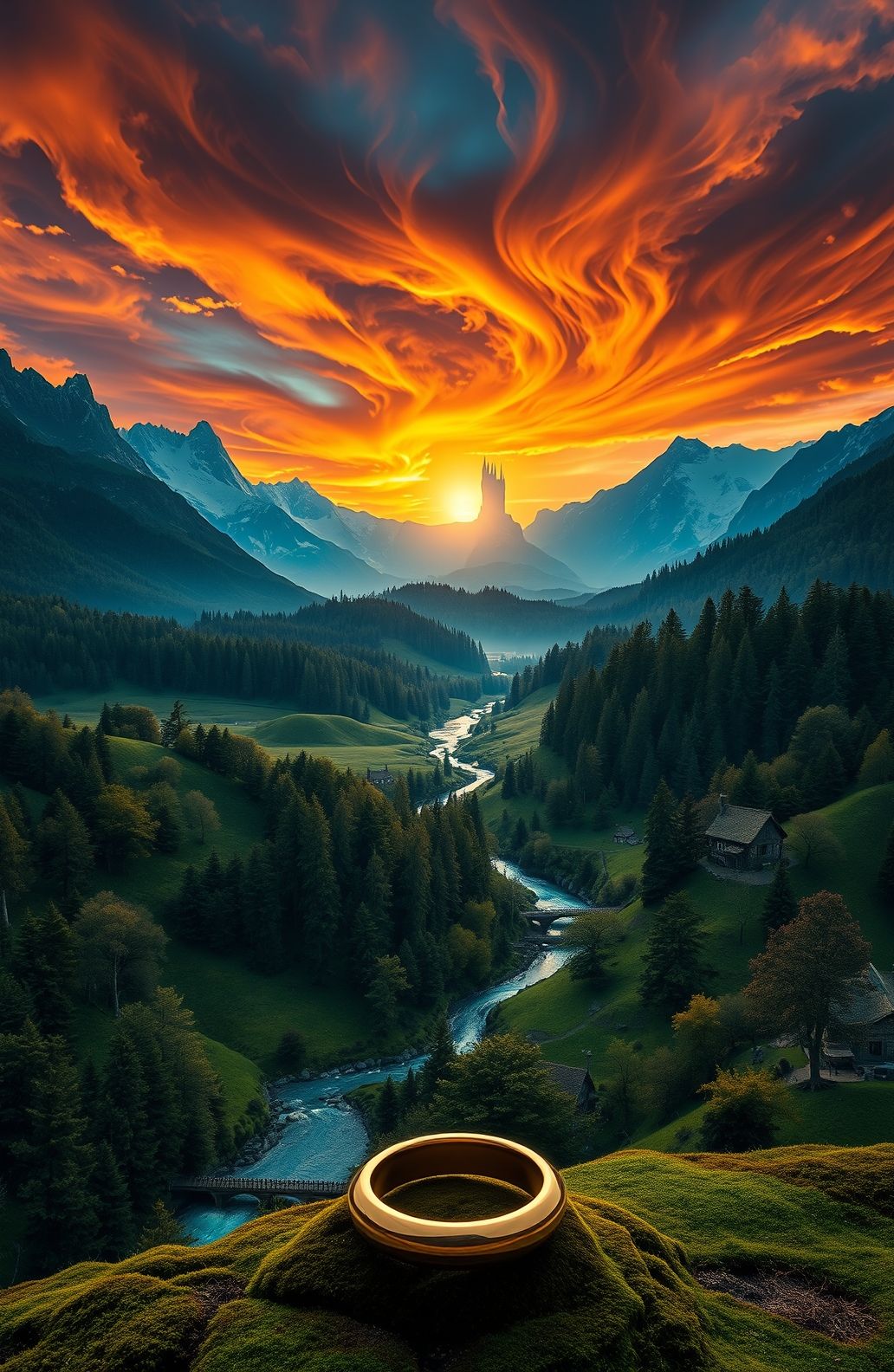 Lord Of The Rings Hd Wallpaper