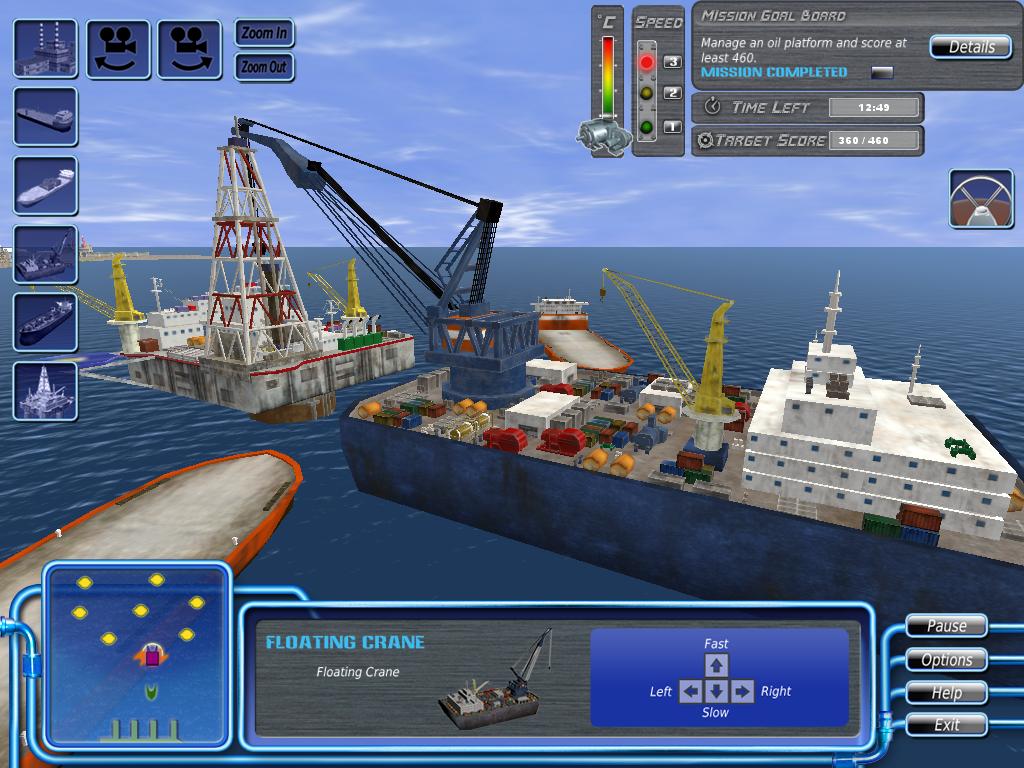 Run Your Own Rig With Oil Platform Simulator Pc Video Game Daily
