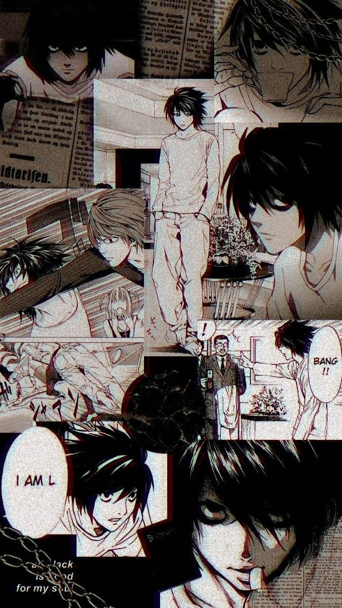 Death Note Aesthetic Wallpaper