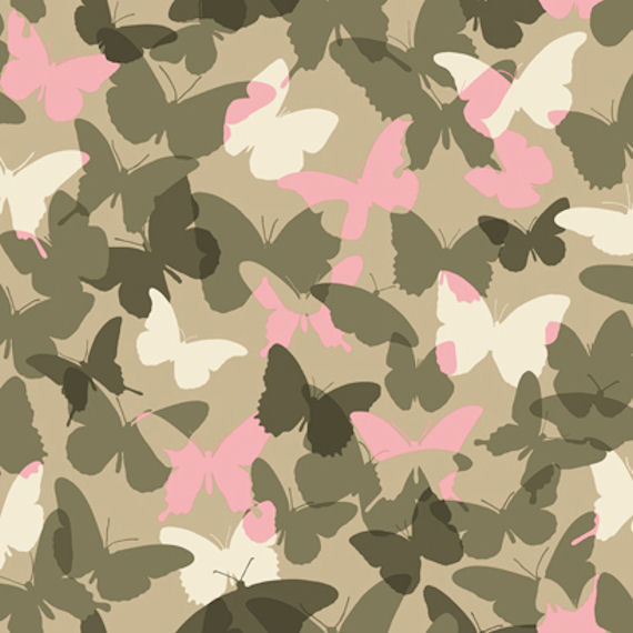 Free download Candice Olson Pink and Green Camo Wallpaper Wall Sticker