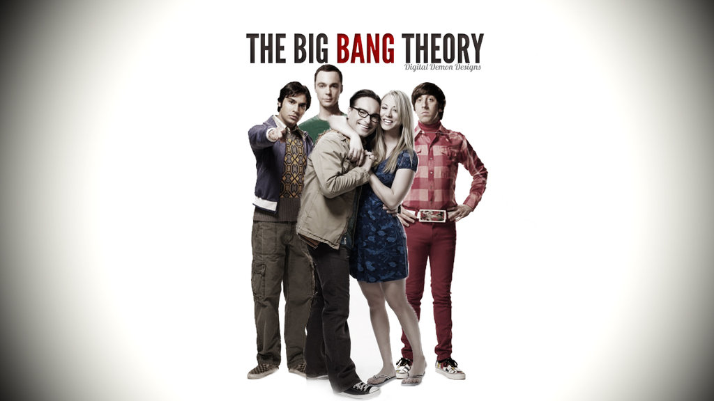 Big Bang Theory Desktop Background By Digitaldemondesigns On