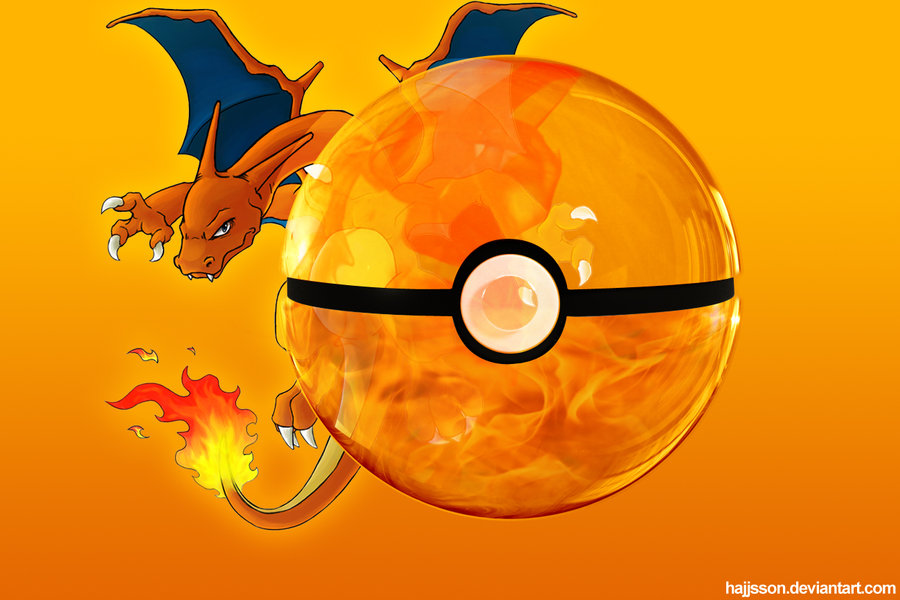 Pokemon Pictures Of Charizard Widescreen HD Wallpaper