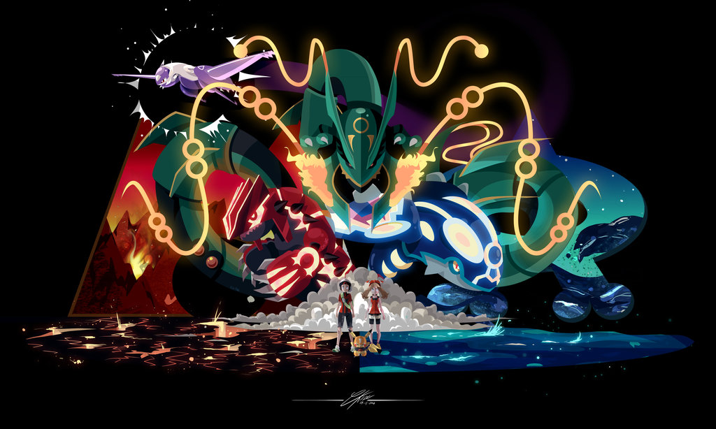 Ready Omega Ruby Alpha Sapphire By Ckibe