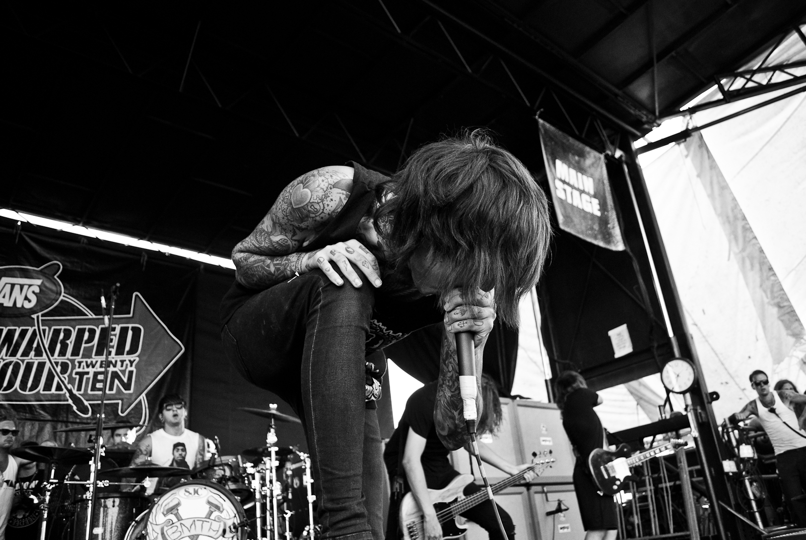 Bring Me The Horizon Bmth HD Wallpaper In