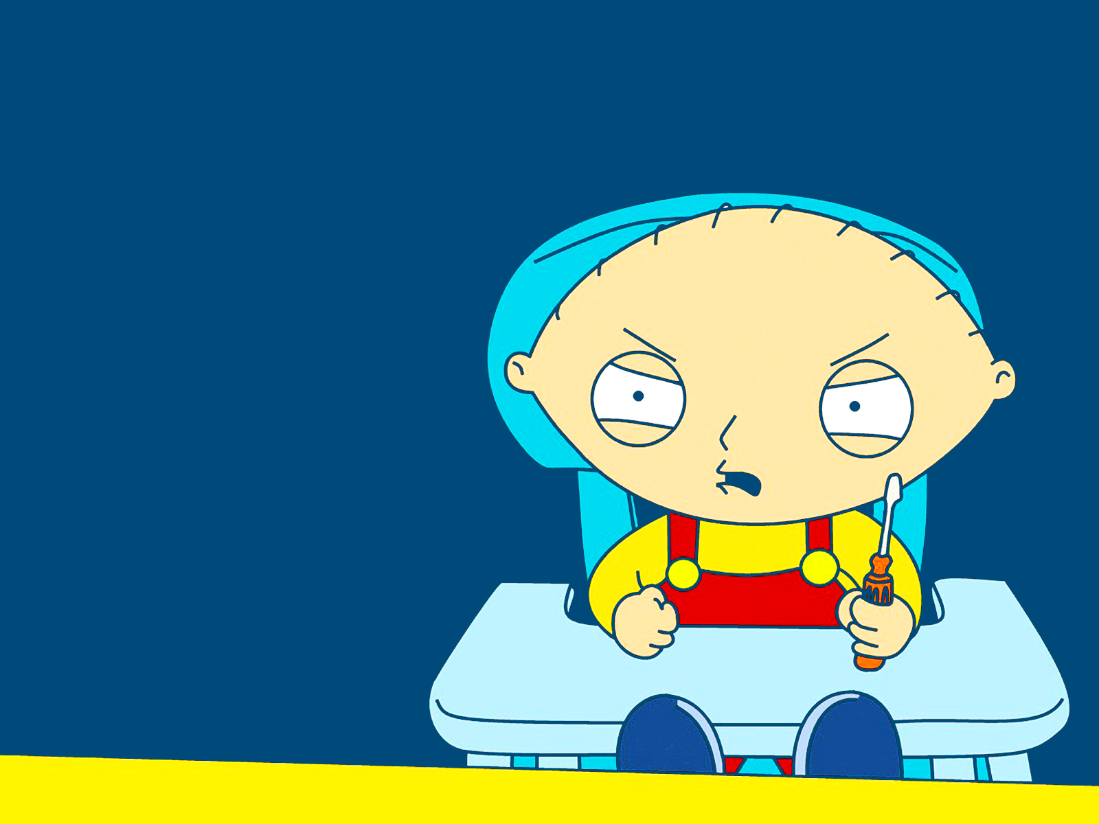 Funny Stewie Griffin Family Guy HD Wallpaper