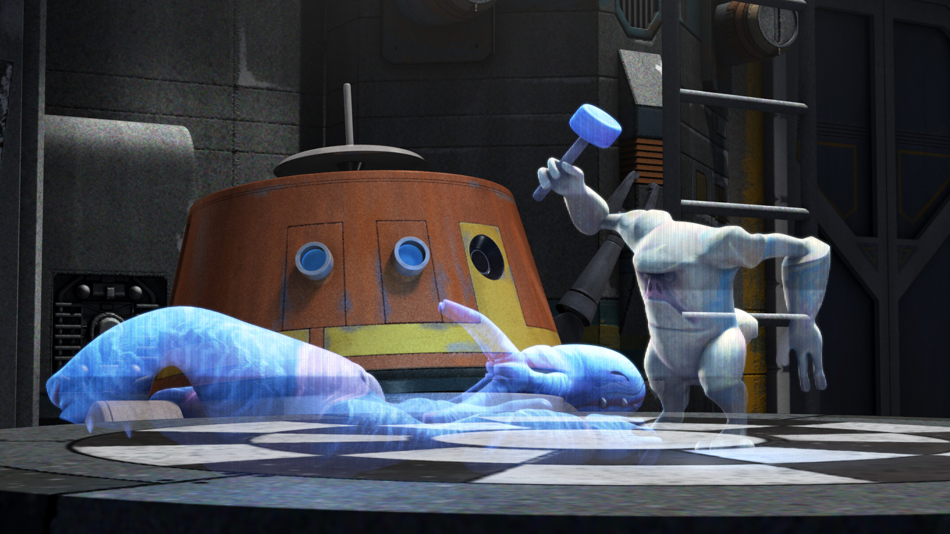 Dejarik Star Wars Rebels