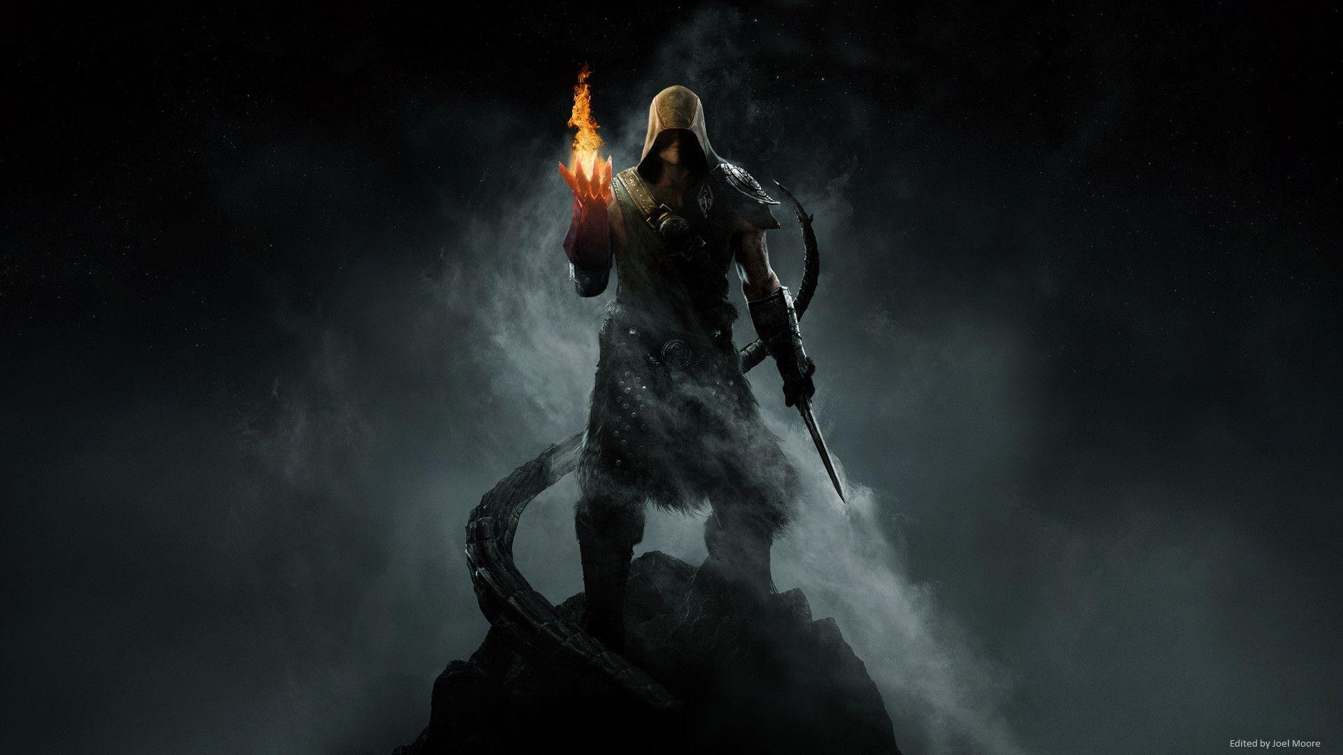 Skyrim Dragonborn Wallpaper