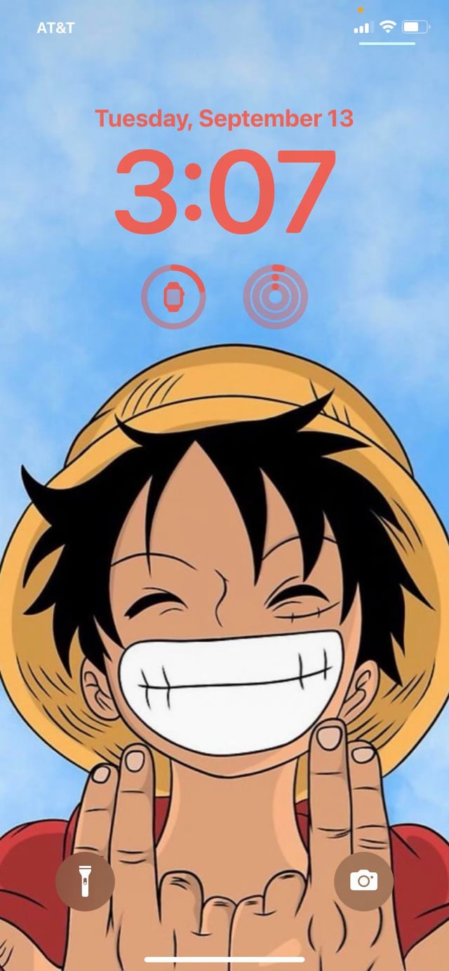 Luffy One Piece iPhone Wallpaper