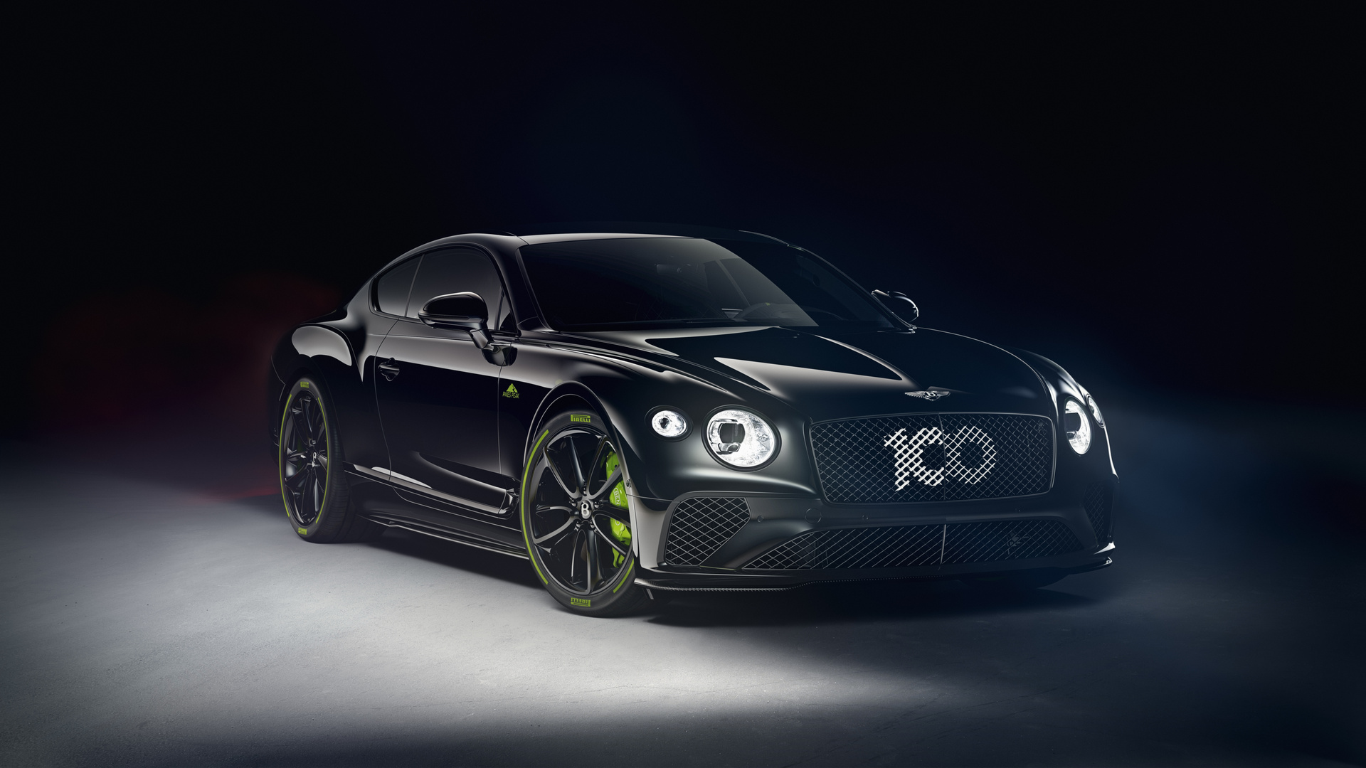 Bentley Continental Gt Pikes Peak 8k Laptop Full HD Wallpaper
