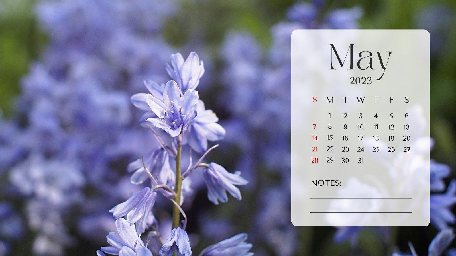 Page 4   Free and customizable spring desktop wallpaper templates