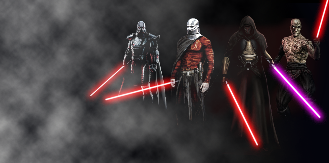 meet the sith lords by shadows503 fan art wallpaper movies tv 2012 1366x678
