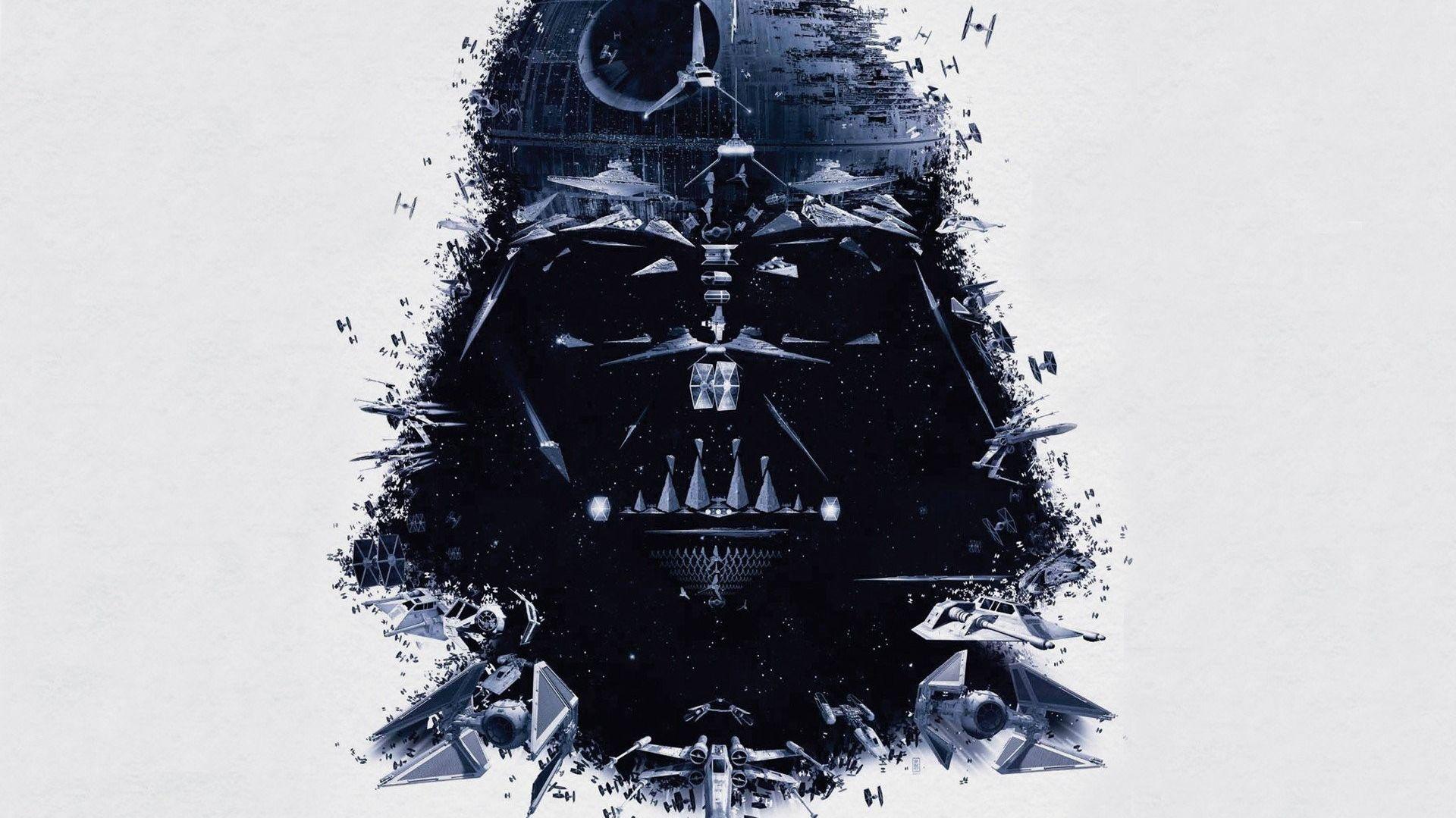 Desktop Wallpaper Star Wars Mask Solider Darth Vader HD Image