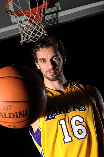 Pau Gasol Los Angeles Lakers Graphics Wallpaper Pictures For