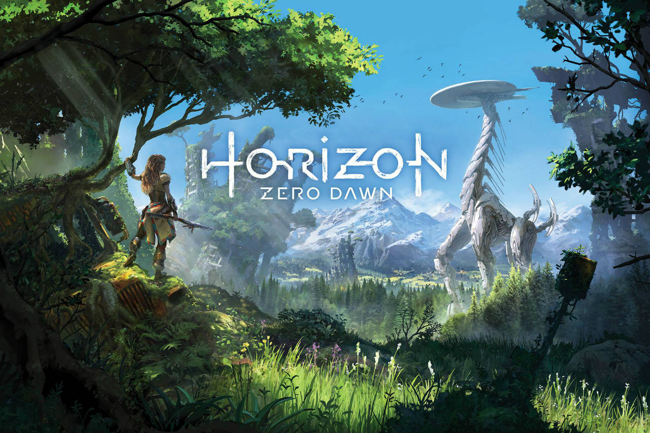 Ps4 Exclusive Horizon Zero Dawn Receives Stunning New Screenshots