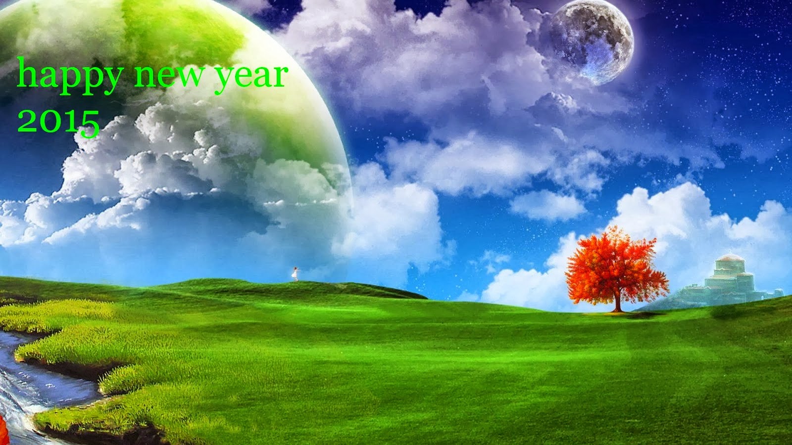 Happy New Year Wallpaper Ing
