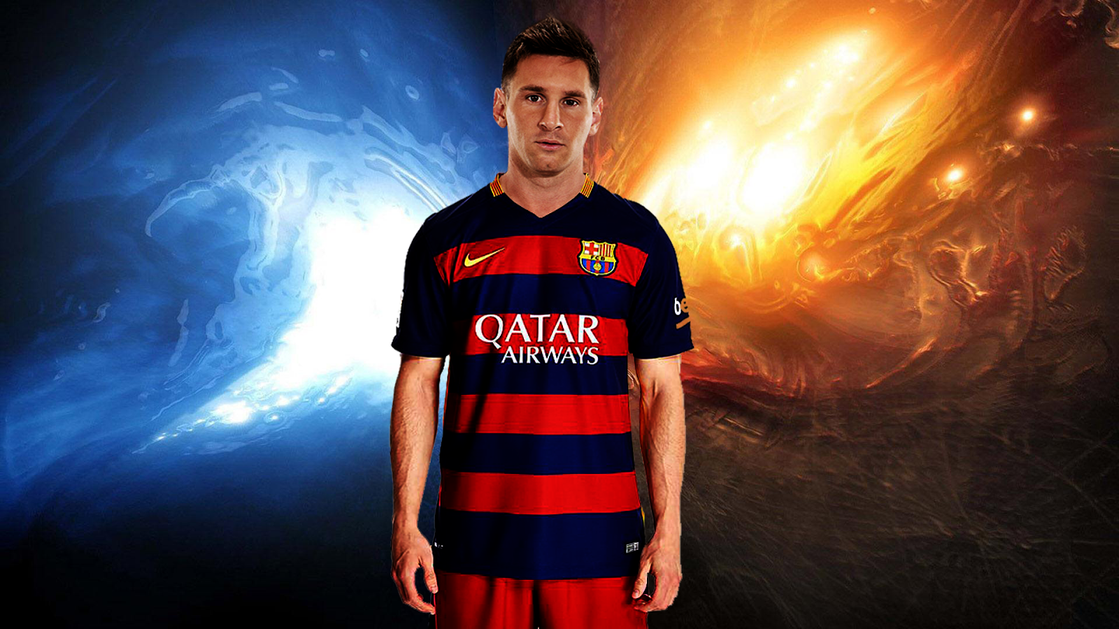 Leo Messi Star Of Barcelona