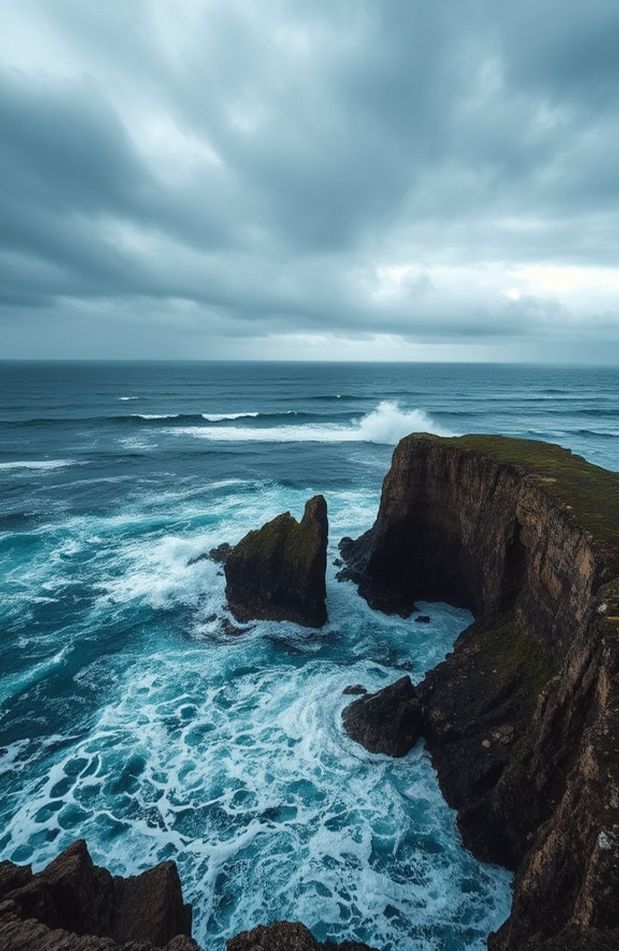 Stormy Ocean Wallpaper
