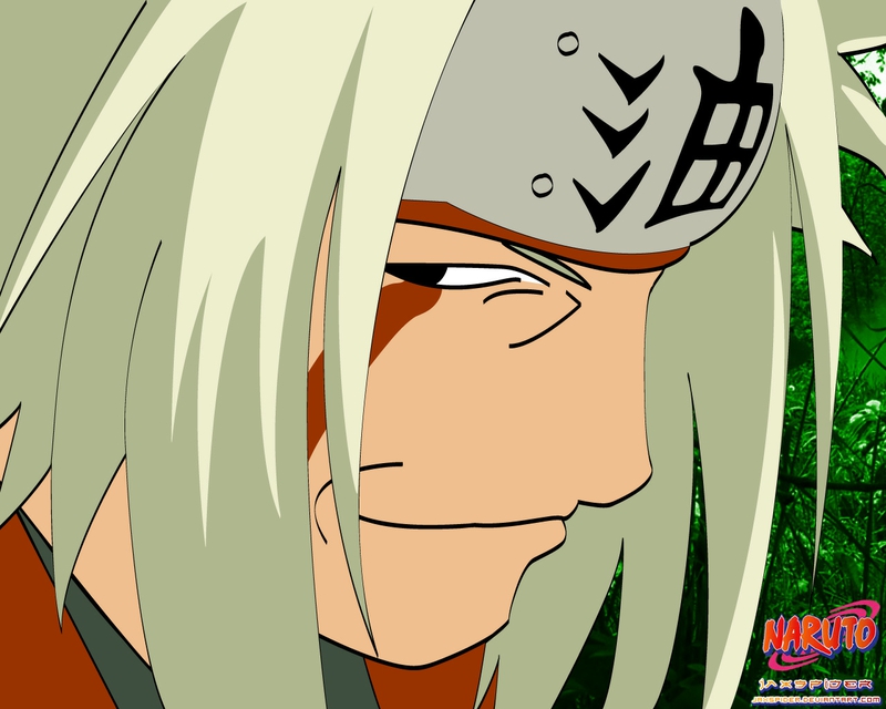 Anime Naruto Jiraiya HD Desktop Wallpaper
