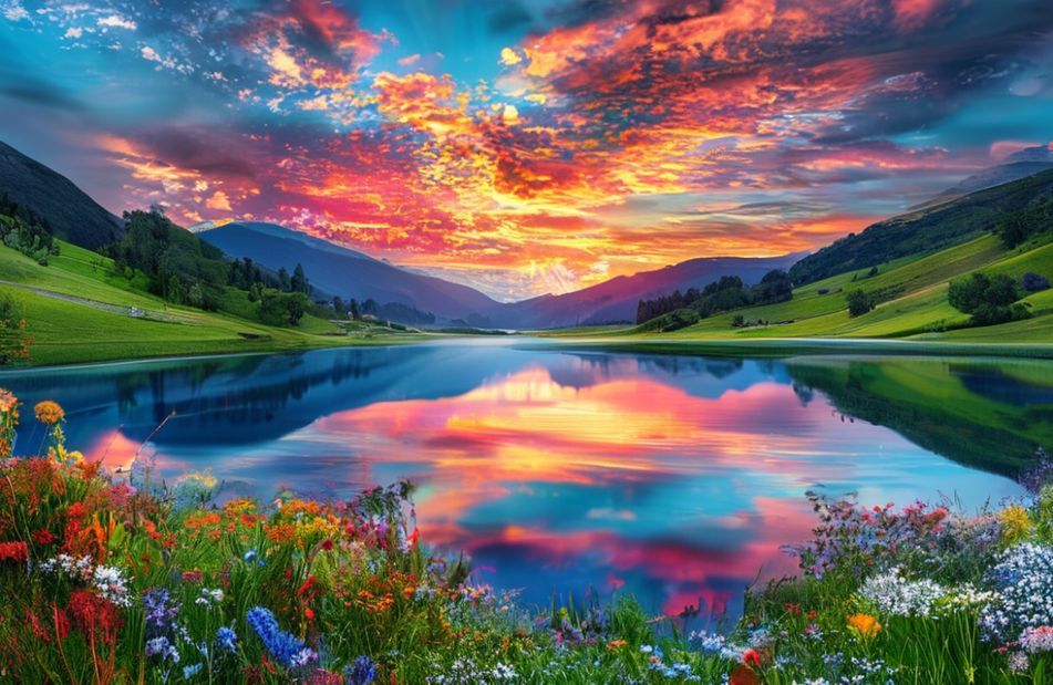 Panoramic Wallpaper Dual Screen Windows
