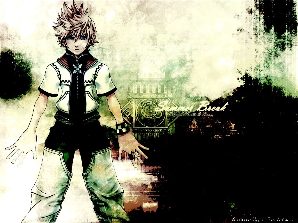 Roxas Wallpaper