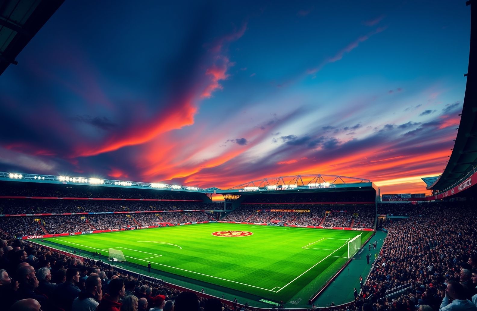 Old Trafford Wallpaper Hd
