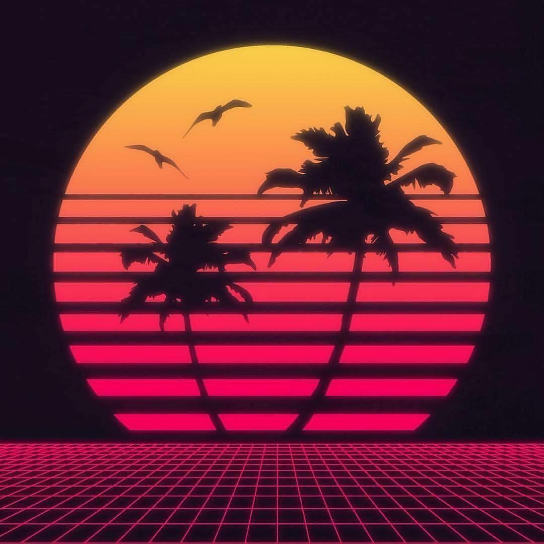 Image Result For Miami Vice Aesthetic Synthwave Art Vaporwave