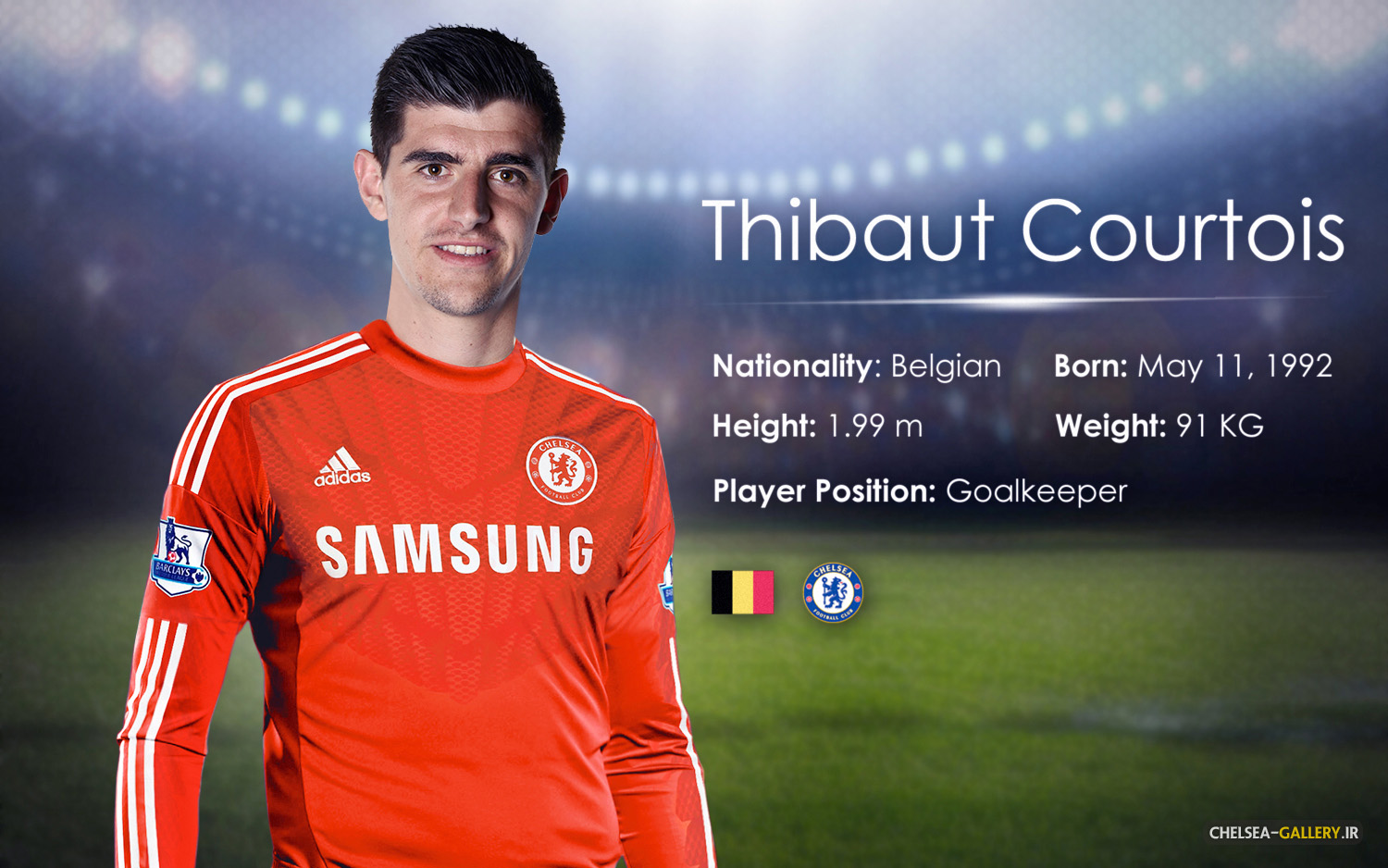 Thibaut Courtois Wallpaper Hd Real Madrid