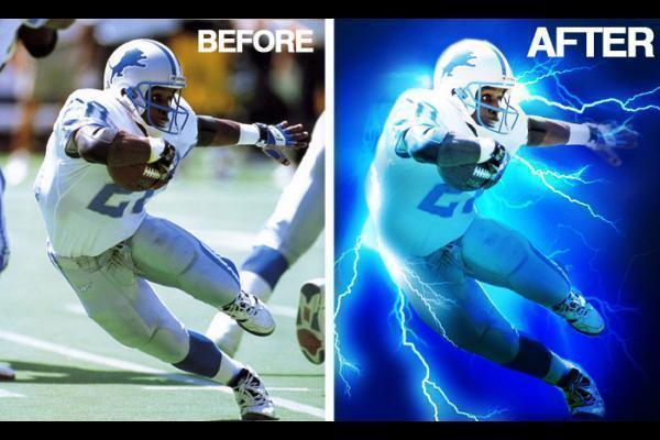 Barry Sanders Pictures