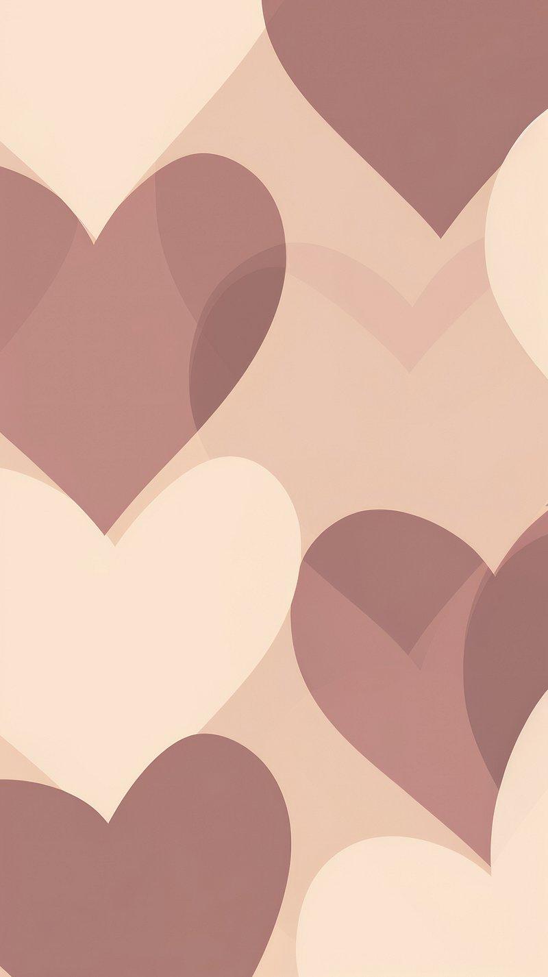 Valentines Day Wallpaper Heart Aesthetic Image Photos Png