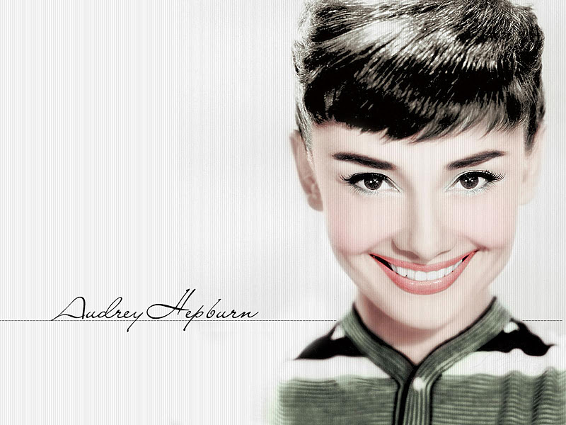 Beautiful Chehre Audrey Hepburn Wallpaper