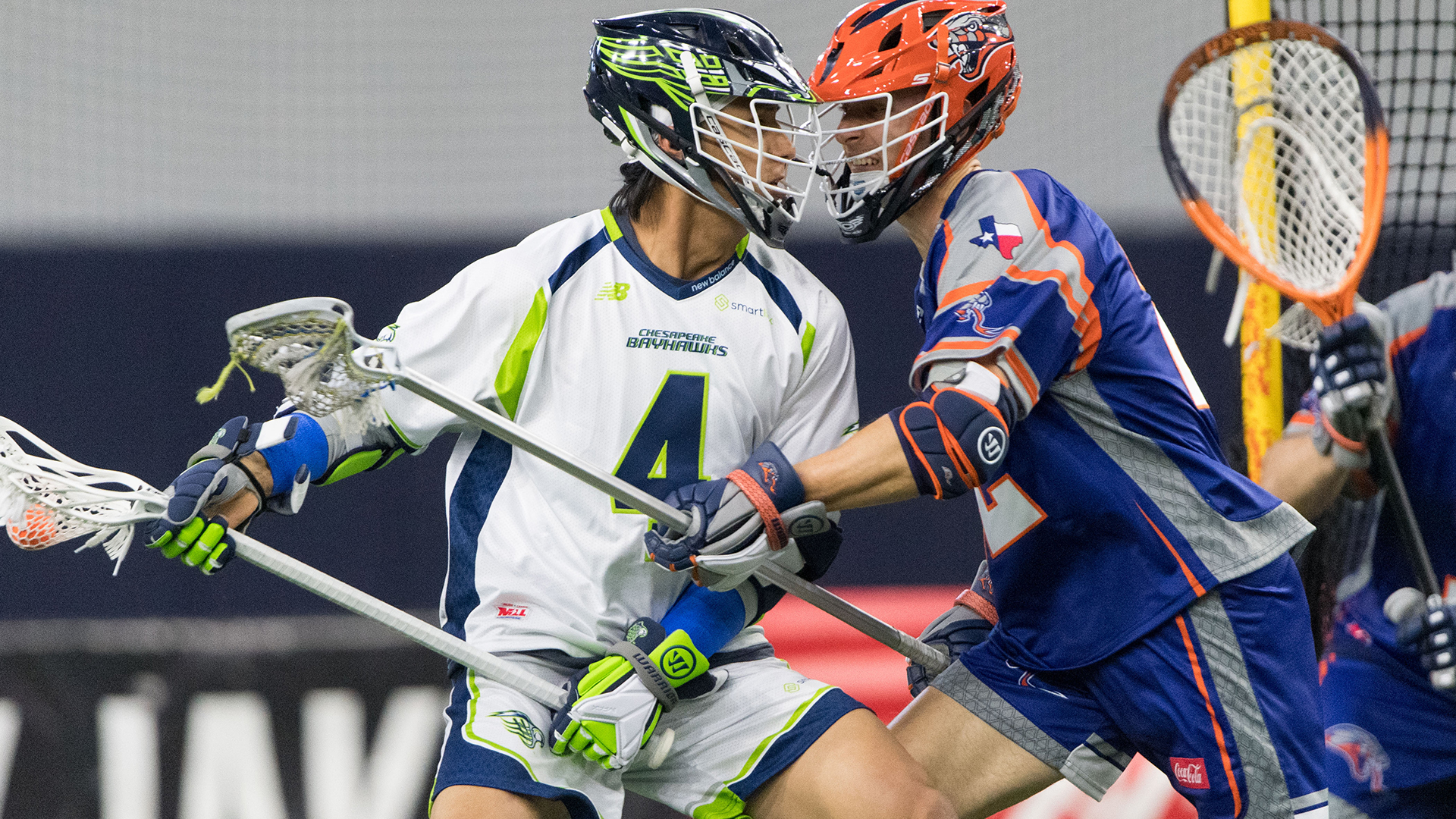 Chesapeake Attack Bines For Points As Bayhawks Beat Rattlers